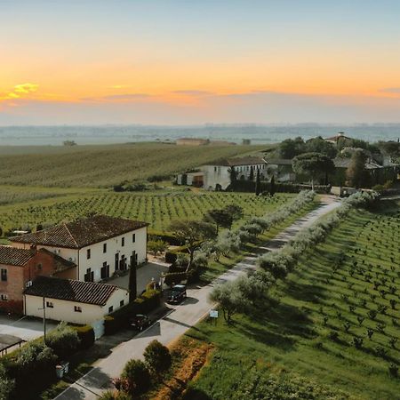 Podere Il Belvedere Su Cortona Castiglion Fiorentino Luaran gambar