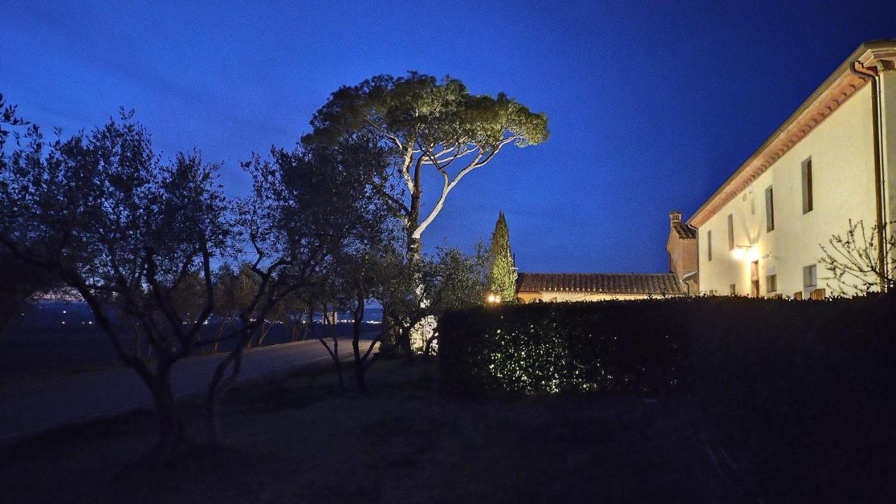 Podere Il Belvedere Su Cortona Castiglion Fiorentino Luaran gambar