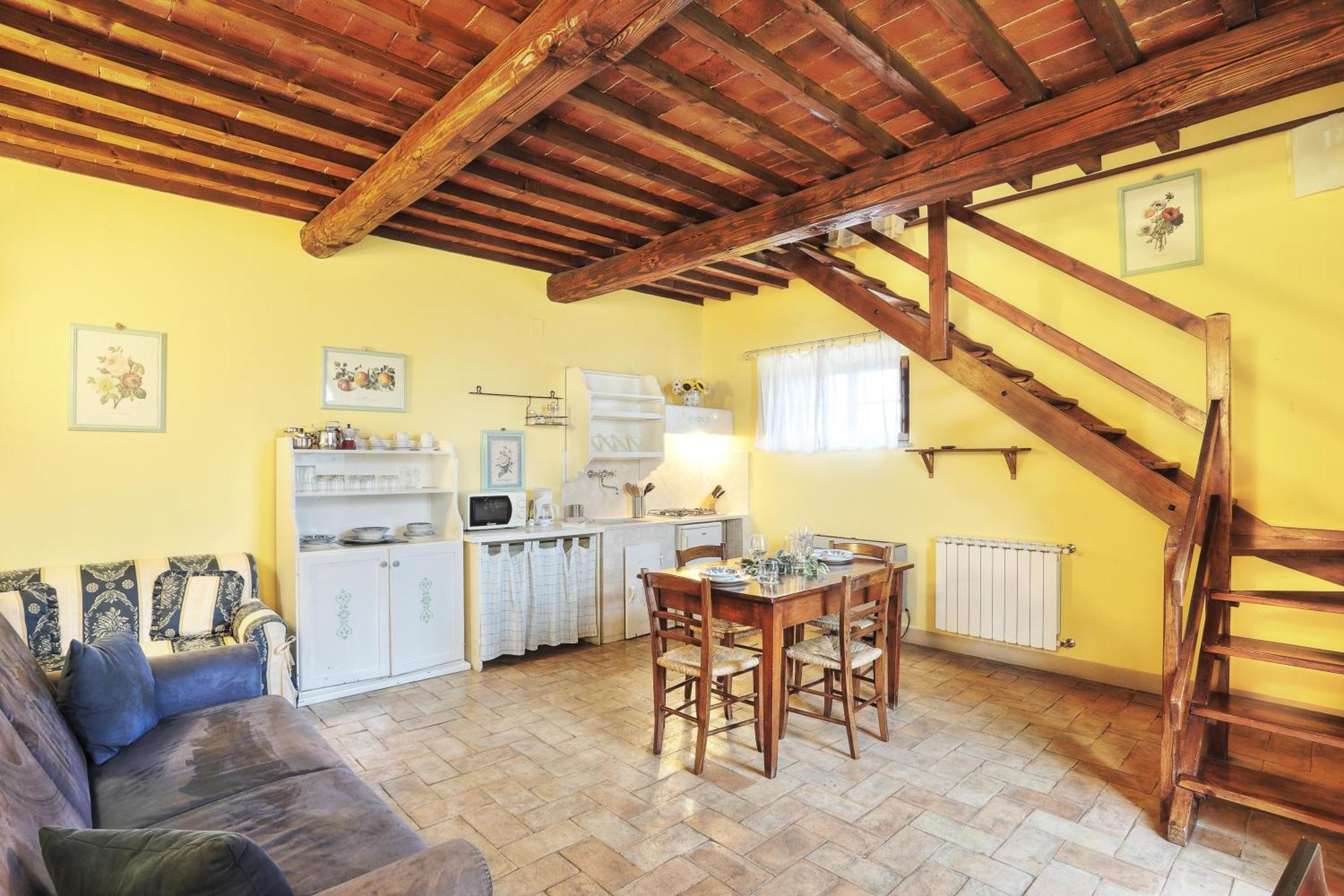 Podere Il Belvedere Su Cortona Castiglion Fiorentino Luaran gambar
