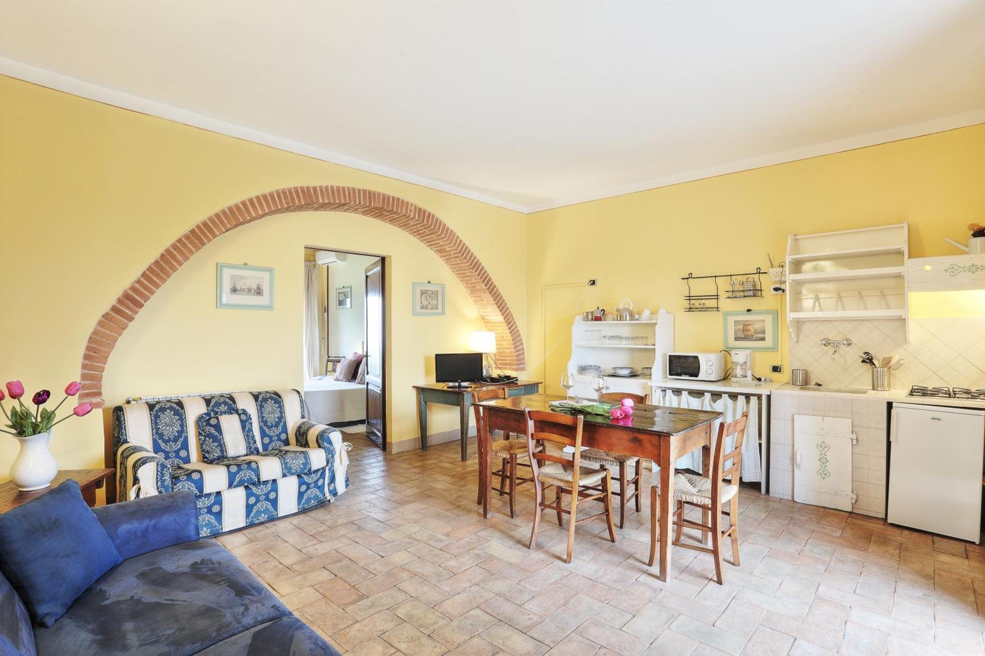 Podere Il Belvedere Su Cortona Castiglion Fiorentino Luaran gambar